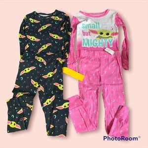 Star Wars kids pajamas in size 6